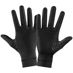 Pmandgk Artritis Compressie Handschoenen Vrouwen Mannen Verlichten Handpijn Handschoenen voor Typing Ondersteuning voor gewrichten Dagelijkse Ondersteuning S