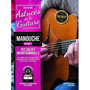 Christophe Astolfi,Denis Roux,Denis Roux - Astuces De La Guitare Manouche Vol. 3 - Gitaar