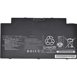 FPCBP424 FMVNBP233 FPB0307S 3INP6/60/80 Laptop Batterij Compatibel met Fujitsu Lifebook A556 AH77 U727 A556/G AH77/S AH77/M AH556 Series(10.8V 45Wh)