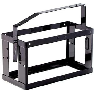 BW® Houder voor 10 liter jerrycan, metaal, zwart, voor brandstoffen