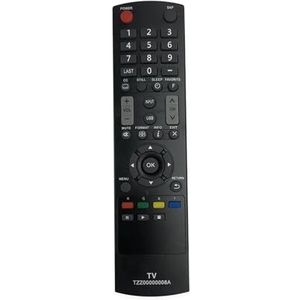 1pc afstandsbediening TZZ00000008A for tv TC-L42U5 TC-L32C5 TC-32LC54 TC-L3252C TC-L32C5X TC-L422U5 Fernbedienung