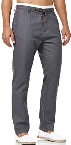 INDICODE JEANS - Chino 'Veneto' - Basaltgrijs - Jeans