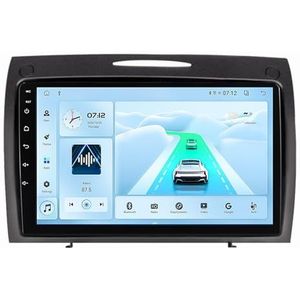 Android 14 Autoradio Stereo voor B-enz SLK-Klasse (2004-2011) 9 Inch Touchscreen Multimedia Speler met Draadloze Carplay 2 Din GPS Navigatie FM RDS Bluetooth 5G-WiFi SWC DSP,M100s