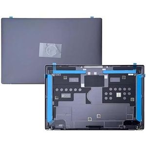 WANGHUIH LCD-achterkant bovendeksel hoes en schermscharnieren compatibel met Dell XPS 13 Plus 9320 2022 Laptop 0YCR52 0NPWHT