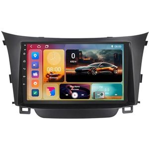 Android 15 GPS Navigation Stereo voor Hyundai I30 Elantra GT 2012-2016 9 Inch 2 Din Car Stereo Radio met CarPlay AHD Omgekeerd beeld Bedieningselementen op het stuur(A2 2G+32G)