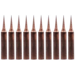 Vervang de loodvrije lasverbinding 10 stuks soldeerboutpunten van zuiver koper 900M-TI for 936 en 937 soldeerstations