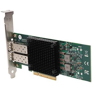SFP+ Netwerkkaart, Gereduceerde PCIE X8 LAN Netwerkkaart voor Desktop