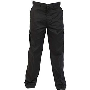 Absolute Apparel - Werkbroek in combatstijl voor heren. - zwart - 68