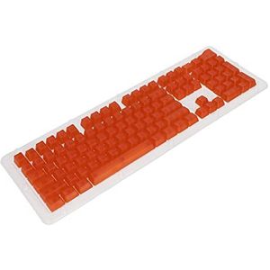 108 Key Keyboard Keycaps, OEM Hoogte DIY Transparante Matte Mechanische Keycap, voor 61/87/104 Key Mechanisch Toetsenbord: (Paars)