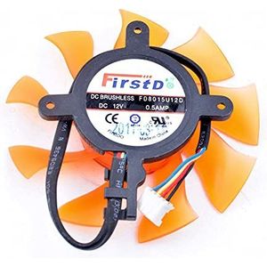 SCYHGLM Cooling Fan voor FD8015U12D 12V 0.5A GTX550TI GTX560TI GTX560SE Graphics Card Fan 4Wire