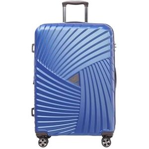 Trolleykoffer Uitbreidbare Koffers Met Grote Capaciteit Handbagage Koffers Met Wielen Tsa Customs Lock Reiskoffer (Color : A, Size : 20 in)