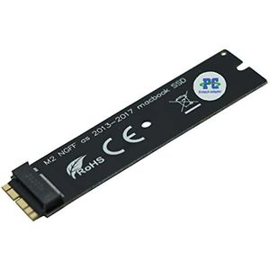 Sintech NGFF M.2 nVME SSD Adapter Card, for Upgrade 2013-2015 Year Macs(Not Fit Early 2013 MacBook Pro)