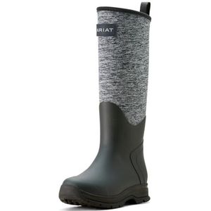 ARIAT Swinbrook Womens Rubber Wellington Boot - Navy Heather