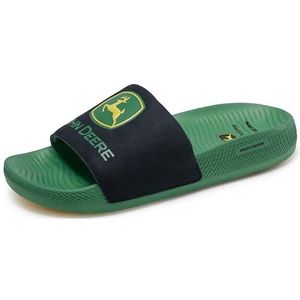Skechers John Deere Slide Slide sandalen voor heren, groen, 41 EU