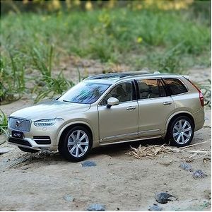 voertuigen verzamelen 1:18 Voor Volvo XC90 Off-Road SUV Voertuig Model Legering Schaal spuitgieten Model Auto Replica Voertuig modelauto (Kleur : B)