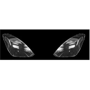 Car Headlight Protective Voor Hyundai Voor H1 2010-2013 Auto Koplamp Lens Glas Auto Shell Koplamp Lampenkap Head Light Lamp Cover Lampcover Stofkap voor koplampen (Grootte : A Pair)