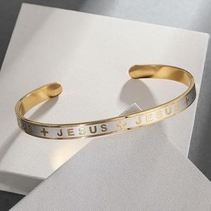 Sint-Benedictus Jezus Kruis Armband Handgeweven Verstelbare Touw Ketting San Benito Christelijk Gebed Geloof Sieraden voor Mannen Vrouwen