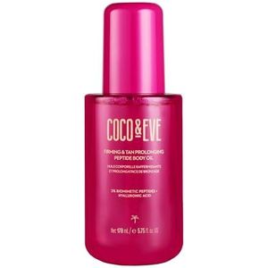 Coco & Eve Firming & Tan Prolonging Peptide Body Oil