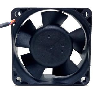 6025 12V dubbele balventilator 6 cm 60 * 25 mm computerserver CPU-voeding PWM-ventilator D60BV-12