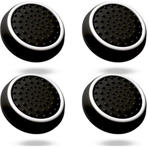 MatoSan® Grip & Aim Assist Set – Compatibel met PS5 Controller en Standaard Modellen – Thumbstick Kappen voor Betere Grip & Precisie