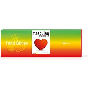 Masculan Frutti Edition condoom, 150 stuks