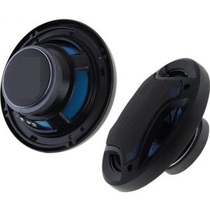 2 stuks 6,5 inch 180W 12V auto coaxiale claxon auto audio muziek stereo volledige luidsprekers niet-destructieve installatie(5 inch)