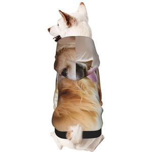 Golden Retriever hondenhoodies hondensweatshirt voor kleine honden trui, elastische stof, zacht en warm voor het dier en gemakkelijk te dragen
