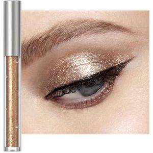 Oogschaduw - Parelmoer Glitter - Langdurige Vloeibare Eyeliner - Hoogglans - Gemakkelijk te Dragen