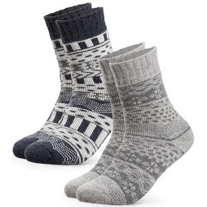 Occulto Sokken 'Merino Wollsocken Lumi'  grijs