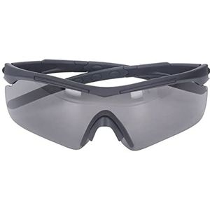 Sportzonnebril, UV-bestendige Ergonomische Honkbalzonnebril voor Klimmen (Zwart)