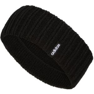 adidas Women's Linear Knit Headband, Black F22, One Size