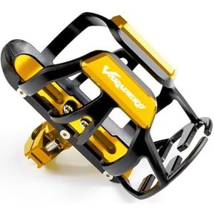 For HONDA Varadero XL1000 XL125 XL 1000 125 1000V 125V Motorcycle CNC Accessories Beverage Water Bottle Drink Cup Holder(GOUD)