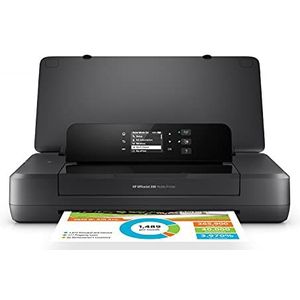 HP OfficeJet 200 Mobile Printer, Draadloze Wifi kleuren inktjet printer voor thuis (Alleen afdrukken)