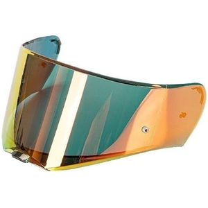 Motorhelm vizier lens, Helmvizier, geschikt for LS2 FF390 Volledige helmlens Helmzonnekleplens Masker Flip-type Windschermlens Motorfietsaccessoires (E)(E)