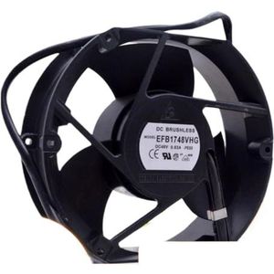 172mm ventilator voor Delta EFB1748VHG-PE00 48V 23,52W 17CM luchtstroomkoelventilator, 302,29CFM voor voeding