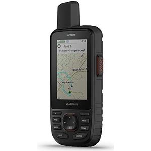 Garmin GPSMAP 67i Robuuste GPS-handheld met inReach® satelliettechnologie, tweerichtingsberichten, interactieve SOS, mapping