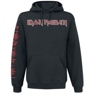 Iron Maiden Killers Storm Trui met capuchon zwart XL