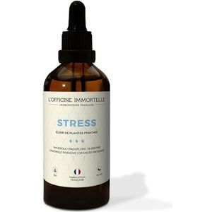 Grehge ess | Soothing | Emotional Regulation | Relaxation | Overwork | Anxiety | RHODIOLA, AUBEPINE, Romaine CAMOMILLE | Made in France