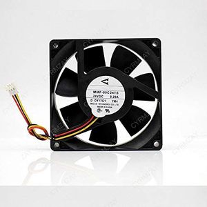 CYRMZAY Ventilator Koelventilator voor Melco MMF-09C24TS YM4 24V 0.2A ABB Ventilator PLC Ventilator Server Ventilator Koelventilator