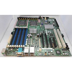 Intel Server Board s5000psl - moederbord - SSI eeb 3.6 - lga771 socket - 2 ondersteunde CPU's - i5000p - 2 x Gigabit Ethernet - grafische kaart op de printplaat