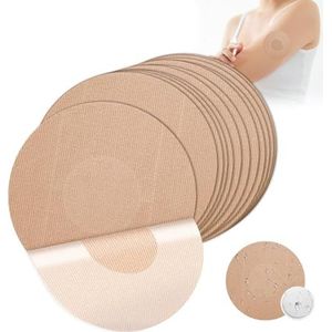 Freestyle Libre 3 Pleisters, Waterdicht, Libre 3-pleisters, Sportpleisters voor Freestyle Libre 3-sensoren, Waterdichte Pleisters, Zelfklevend, Zonder Lijm in Het Midden, voor Zwemmen, Sport