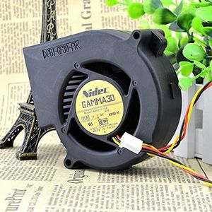 Turbine Cooling Fan A34710-58 ABE 9733 DC12V 1.70A 3-lines Double Ball Bearing fan