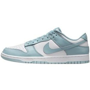 Nike Dunk Low Retro sneakers voor heren, 44,5 EU, wit, 44.5 EU