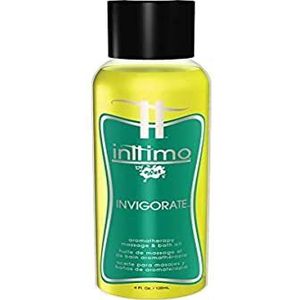 Wet Inttimo Massage Oil Invigorate Transparant, 120 ml