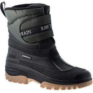 Spirale Tommy 78013746 Sneeuwlaarzen voor dames en heren, uniseks, winterlaarzen (gevoerd, warme voering, voering), groen, EU maat 46, groen, 46 EU