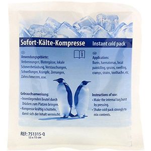 Direct koude kompres Quick 13 x 15 cm, 1 st.