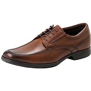 Heren Derby Dress Schoenen Zakelijke Veterschoenen Pak Schoenen Heren Antislip Mocassins Klassieke Effen Kleur Vintage Werkschoenen Casual Duurzaam Kantoor Comfort Schoenen Dagelijkse Dans Party