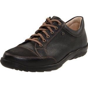 Finn Comfort Alamo Derby herenschoenen, zwart, 44 EU