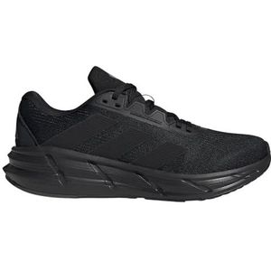 adidas Heren Questar 3 hardloopschoenen, CBLACK/CBLACK/GRESIX, 8 UK, Zwarte Zwarte Gresix, 42 EU