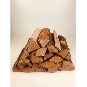 Beuken- en essenhout brandhout, open haardhout, droog 33 cm lang (30 kg)